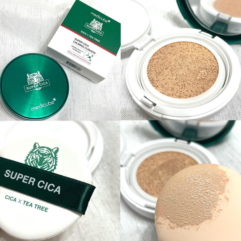 スーパーシカクッション/MEDICUBE/クッションファンデーションを使ったクチコミ(3枚目)