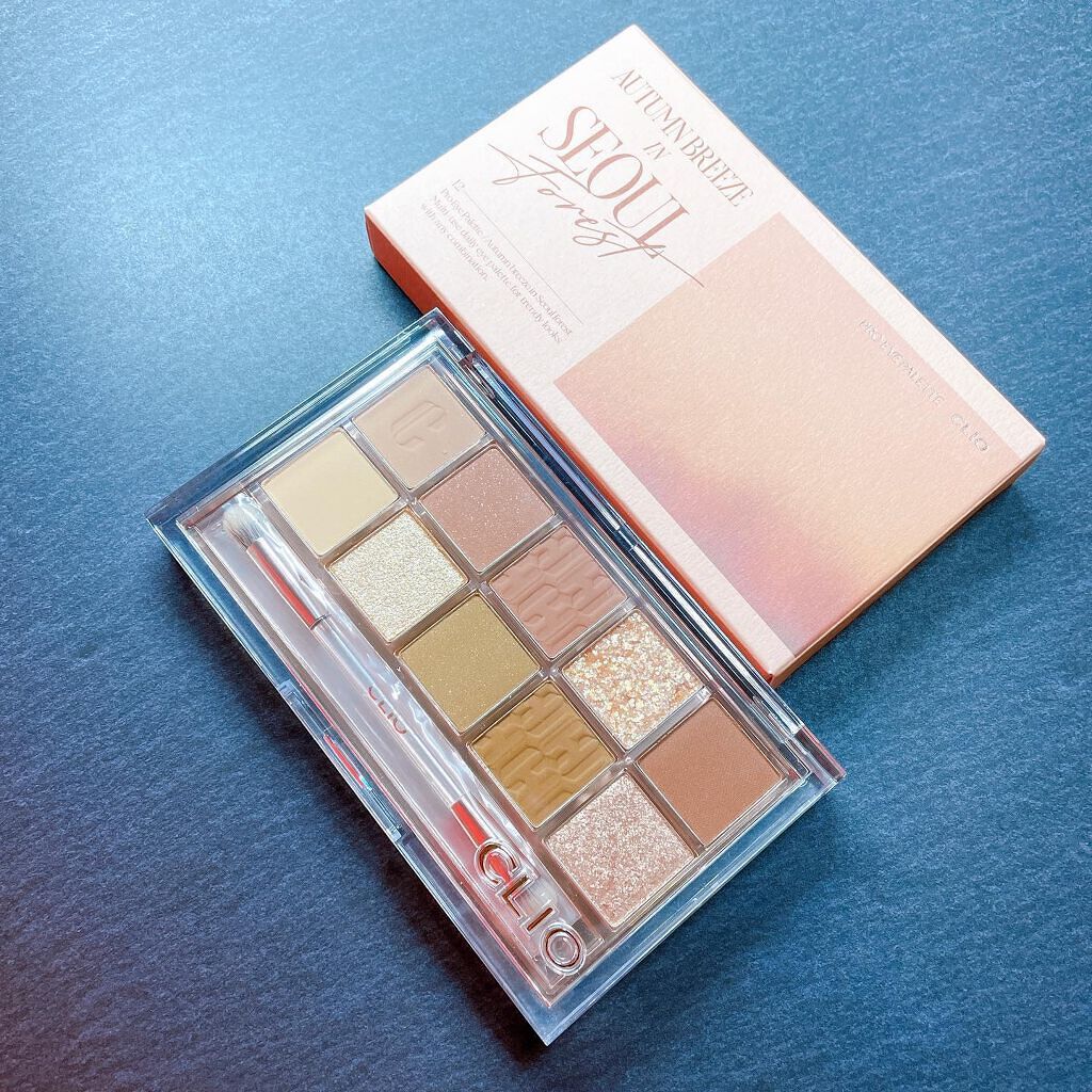 プロ アイ パレット/CLIO/アイシャドウパレットを使ったクチコミ(1枚目)