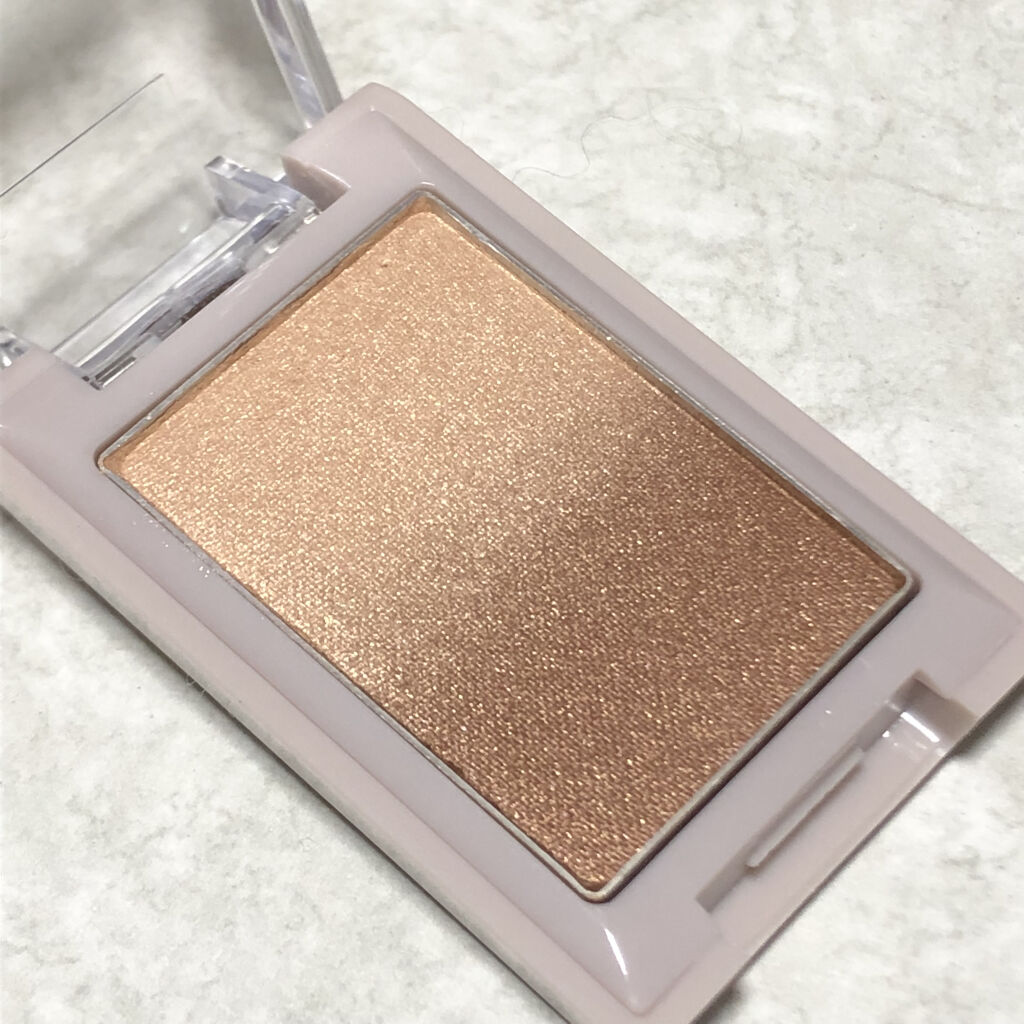 グラデーション アイカラー 03 ベージュブラウン/FASIO/単色アイシャドウを使ったクチコミ（2枚目）