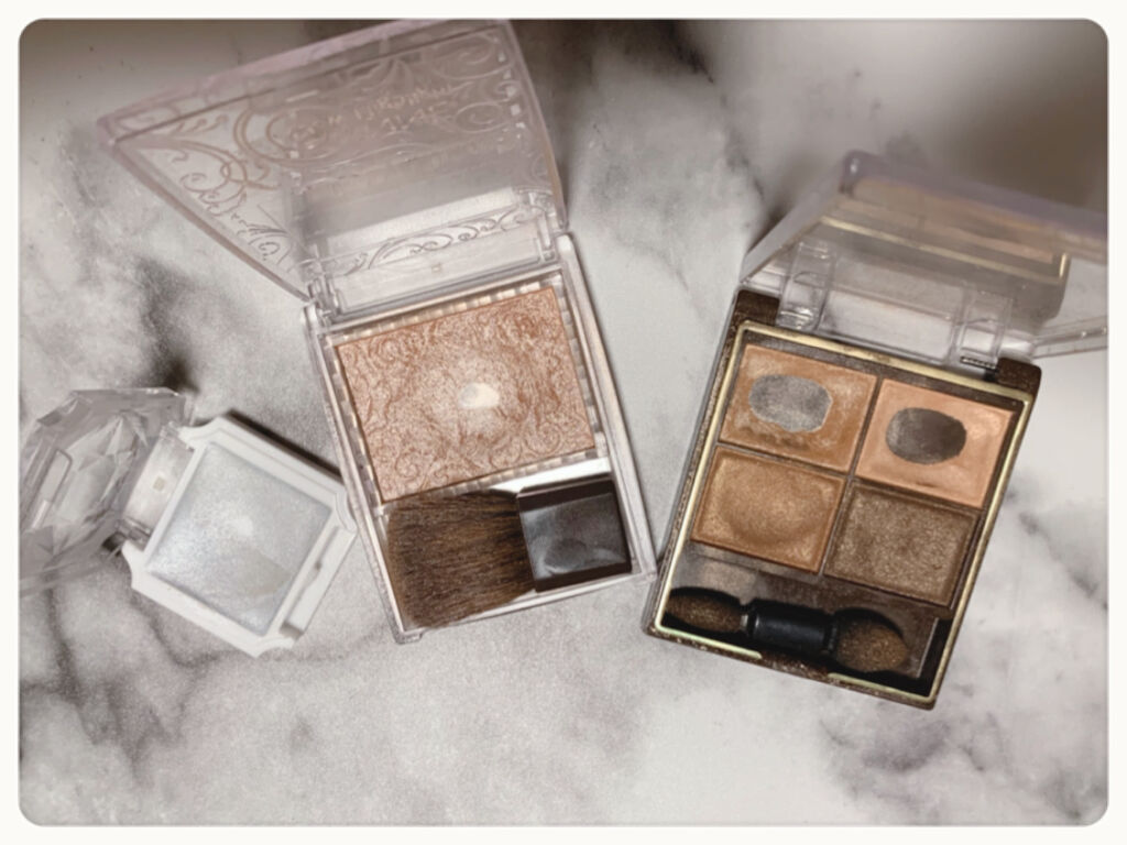 クリームハイライター/キャンメイク/クリームハイライトを使ったクチコミ（2枚目）