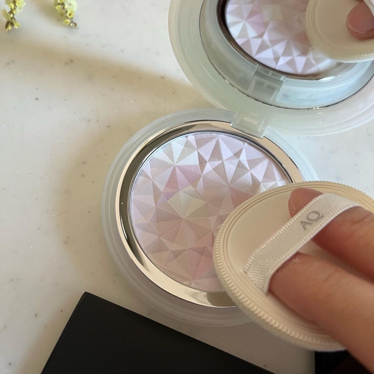 AQ オーラ リフレクター/DECORTÉ/プレストパウダーを使ったクチコミ(4枚目)