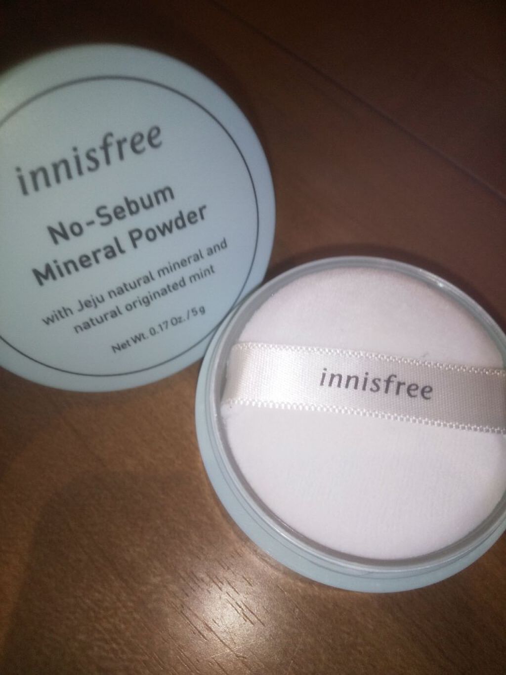 ノーセバム ミネラルパウダー/innisfree/ルースパウダーを使ったクチコミ（2枚目）