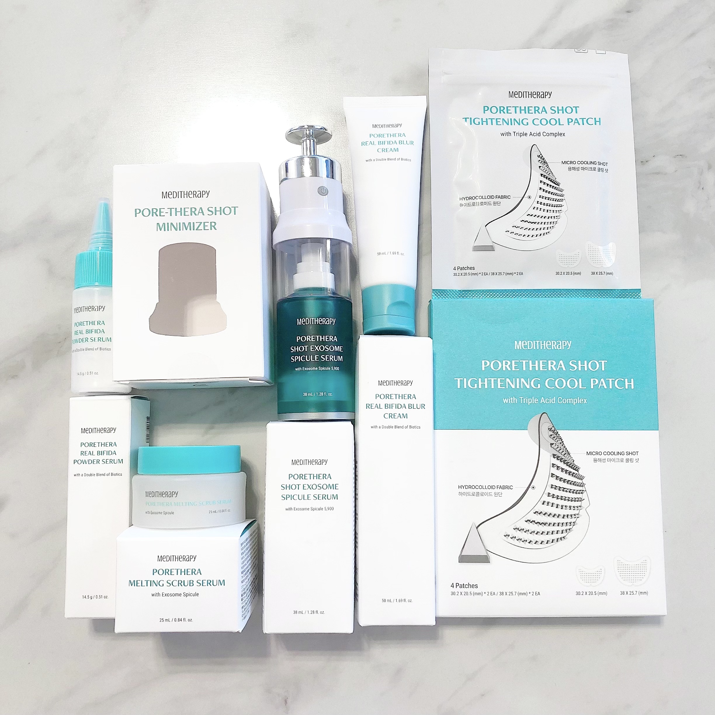 ポアセラリアルビフィダパウダーセラム/MEDITHERAPY/美容液を使ったクチコミ（1枚目）