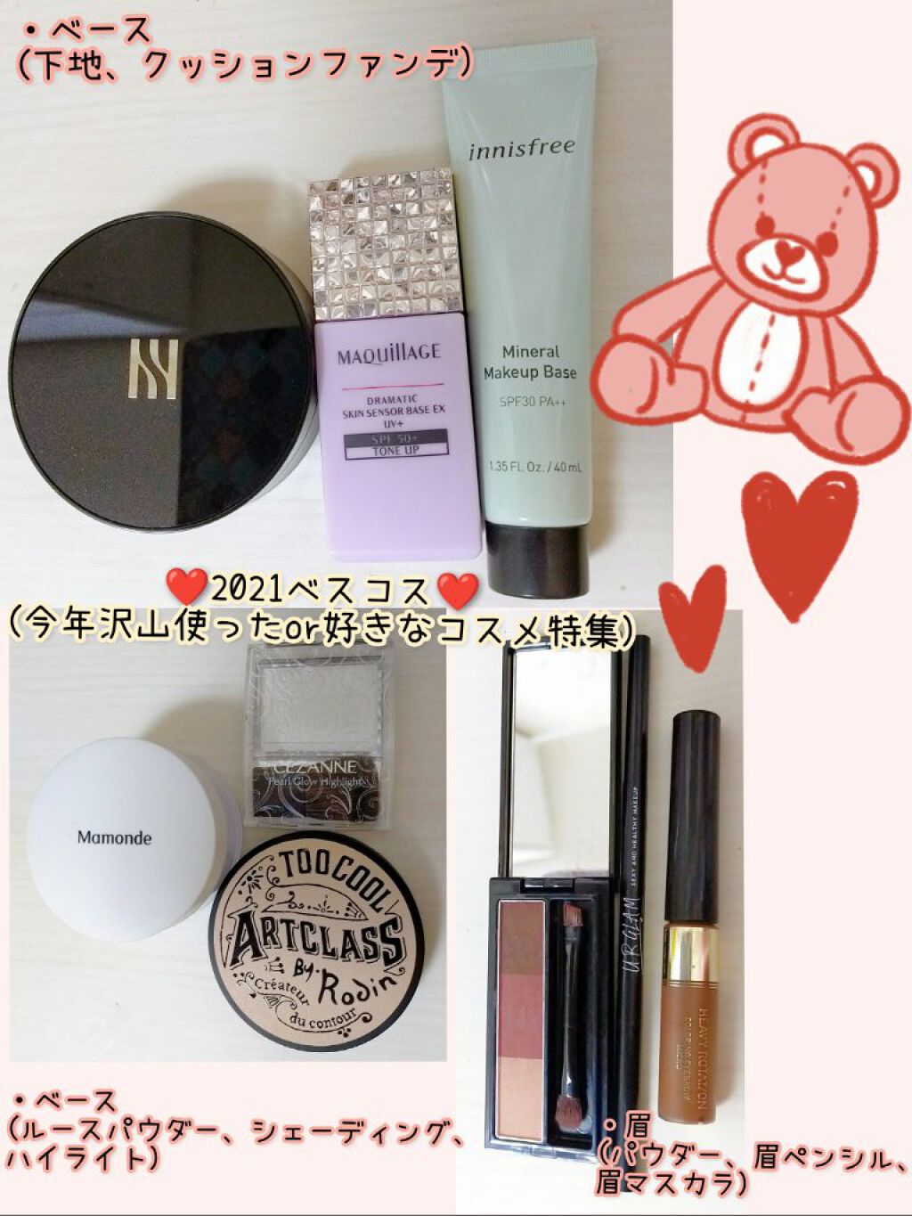 アートクラスバイロダン シェーディング/too cool for school/シェーディングを使ったクチコミ（1枚目）