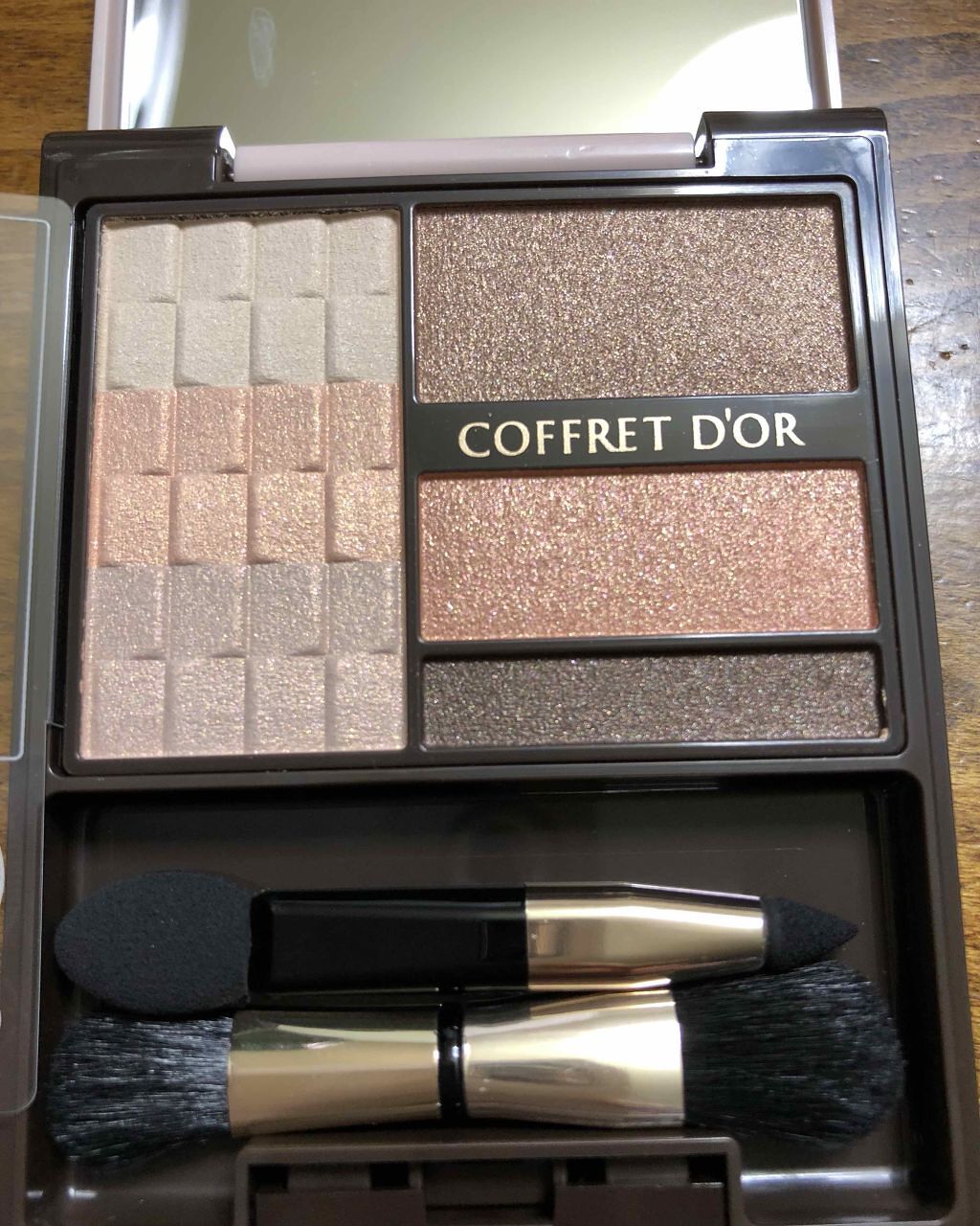 ヌーディインプレッションアイズ/コフレドール/アイシャドウパレットを使ったクチコミ（2枚目）