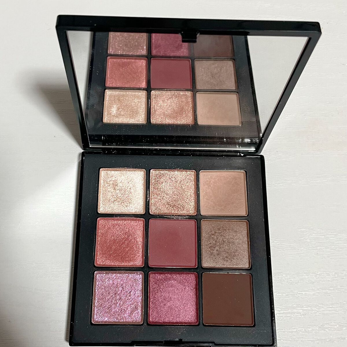 アンインヒビテッド アイシャドーパレット S /NARS/アイシャドウパレットを使ったクチコミ（2枚目）