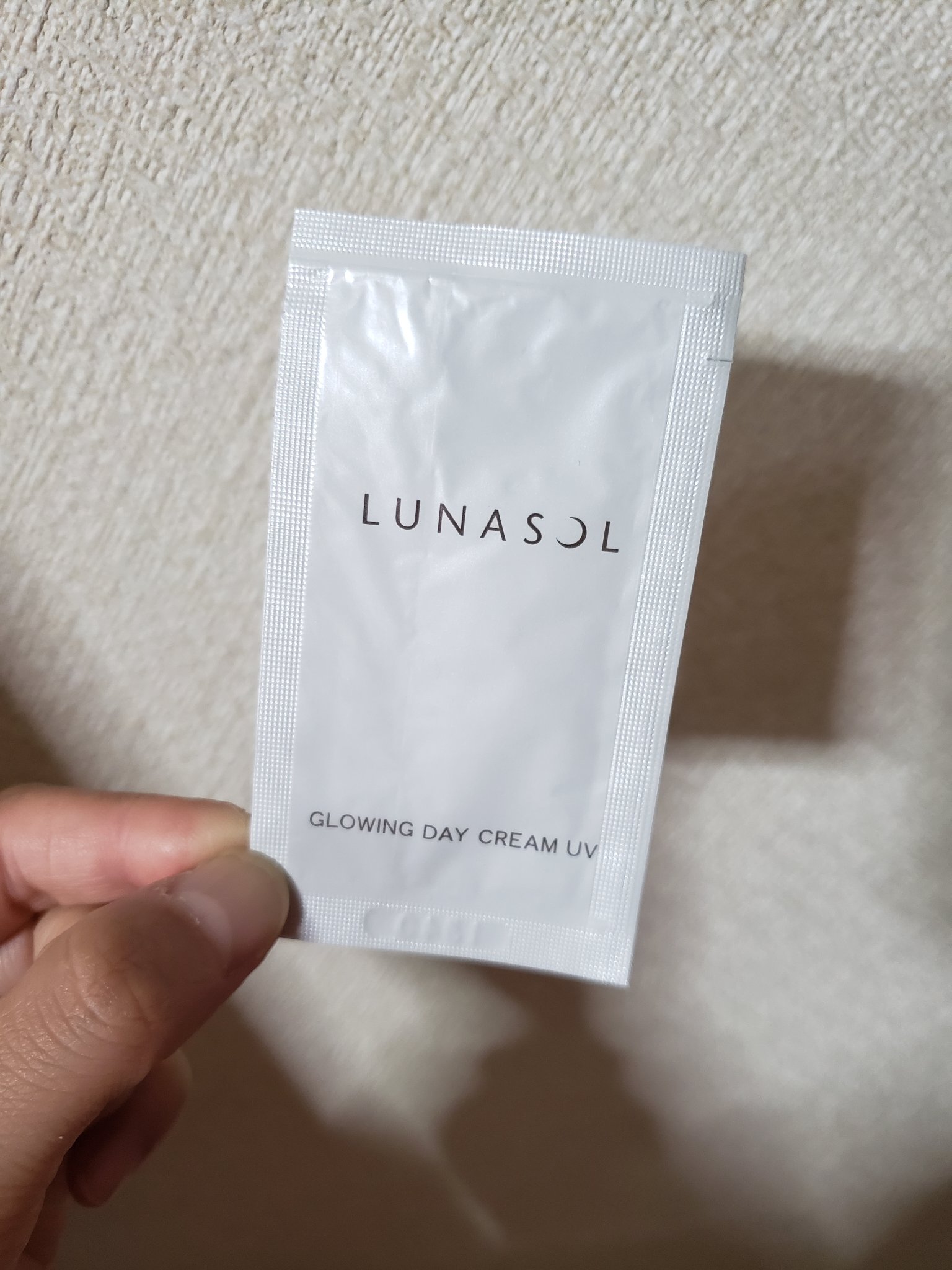 グロウイングデイクリームUV/LUNASOL/日焼け止めクリームを使ったクチコミ（1枚目）