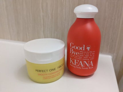 重曹スクラブ洗顔/毛穴撫子/スクラブ・ゴマージュを使ったクチコミ(1枚目)