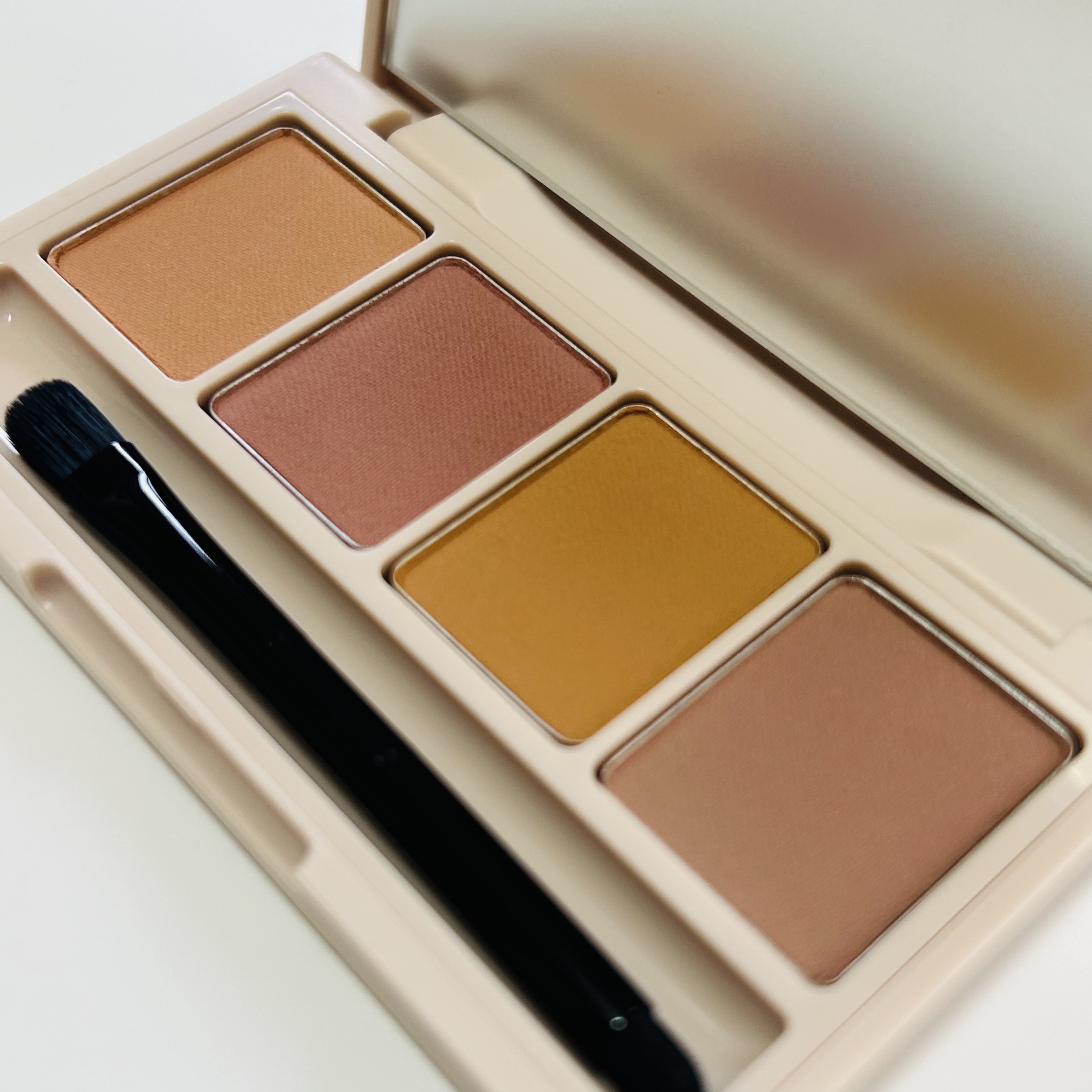 足しパレ/Fujiko/アイシャドウパレットを使ったクチコミ（2枚目）