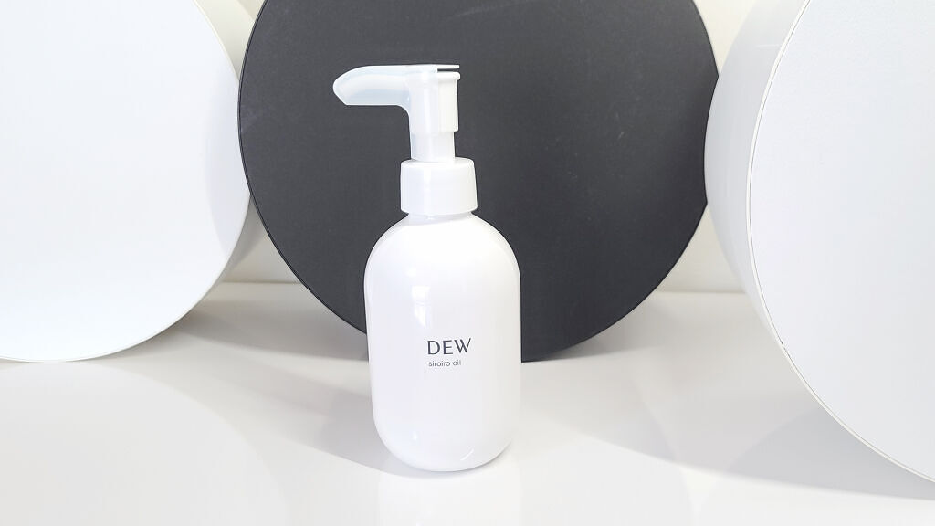 白色オイル/DEW/美容液を使ったクチコミ（2枚目）
