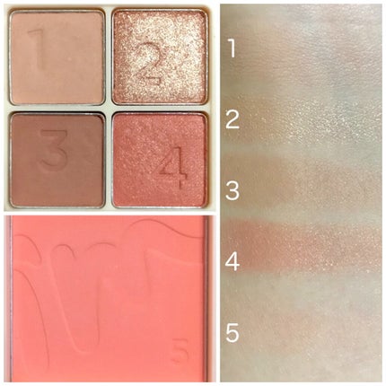 マルチキューブ/i’m meme/アイシャドウパレットを使ったクチコミ(6枚目)