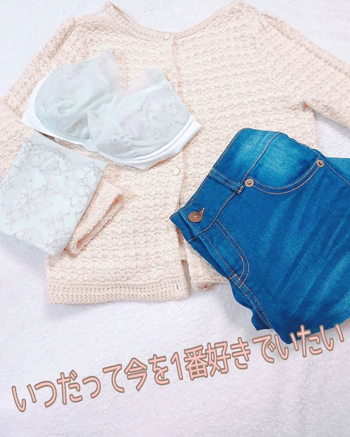 みちぇる♡フォロバします*ᕷ˖° on LIPS 「ファンケルの素・肌着Colorfulꕤフィットブラꕤꕤフィット..」(1枚目)