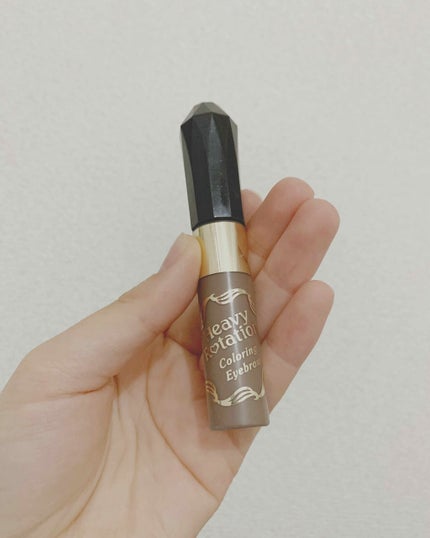 カラーリングアイブロウ/ヘビーローテーション/眉マスカラを使ったクチコミ(1枚目)