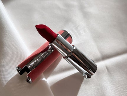 ルージュ・ジバンシイ・シアー・ベルベット/GIVENCHY/口紅を使ったクチコミ(4枚目)