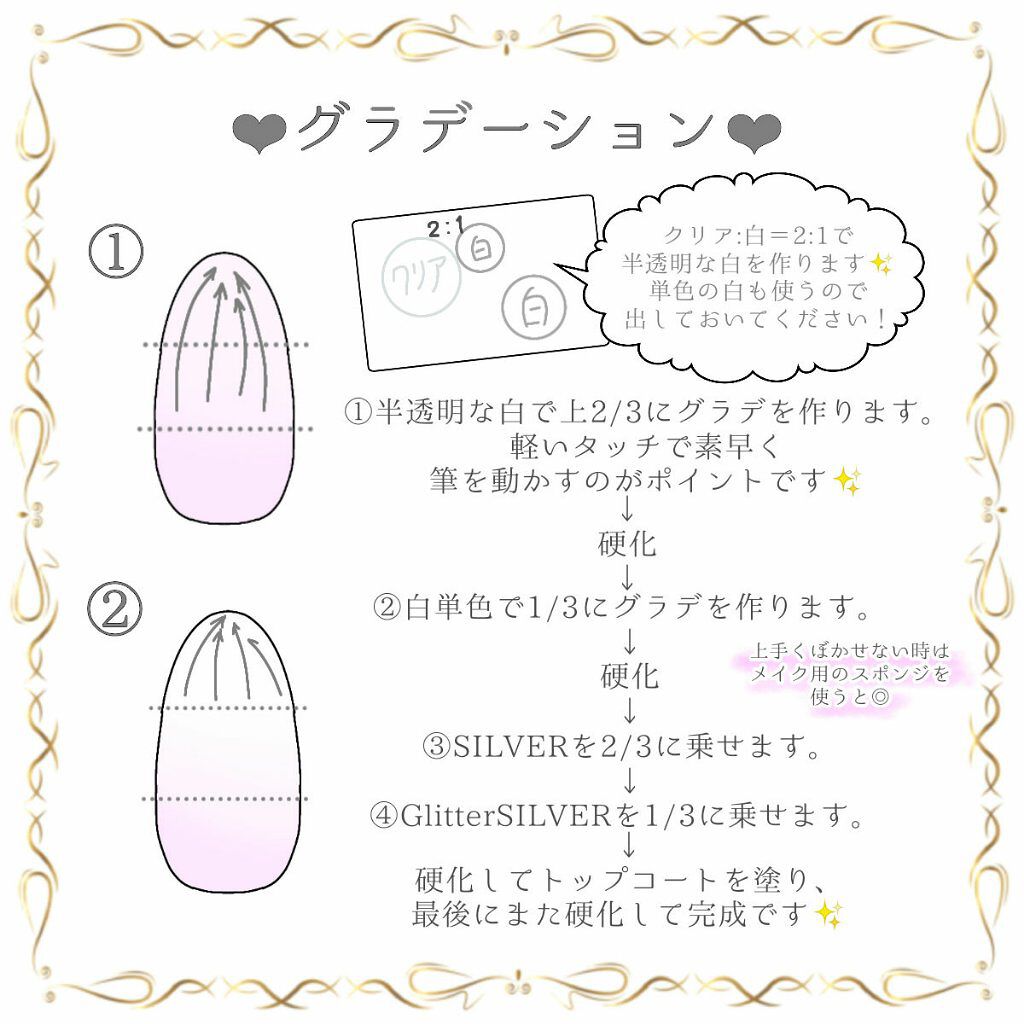 AT サロンネイルエナメル/Art Collection/マニキュアを使ったクチコミ(2枚目)