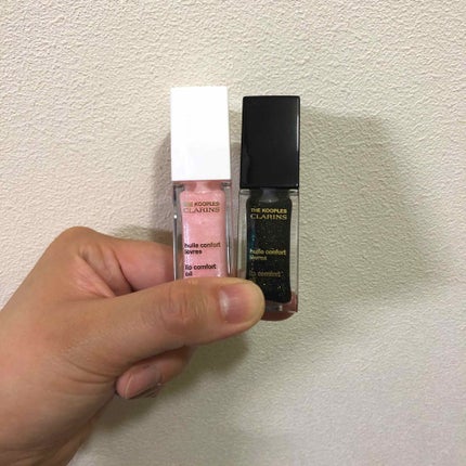 コンフォート リップオイル /CLARINS/リップグロスを使ったクチコミ(1枚目)