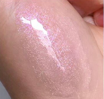 Misslyn ホロシャインリップグロス/Misslyn/リップグロスを使ったクチコミ(6枚目)