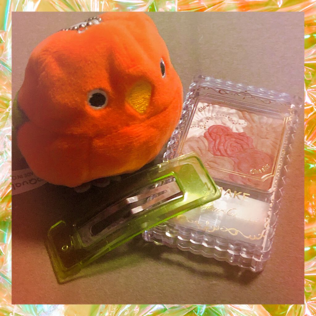 グロウフルールチークス/キャンメイク/パウダーチークを使ったクチコミ(1枚目)