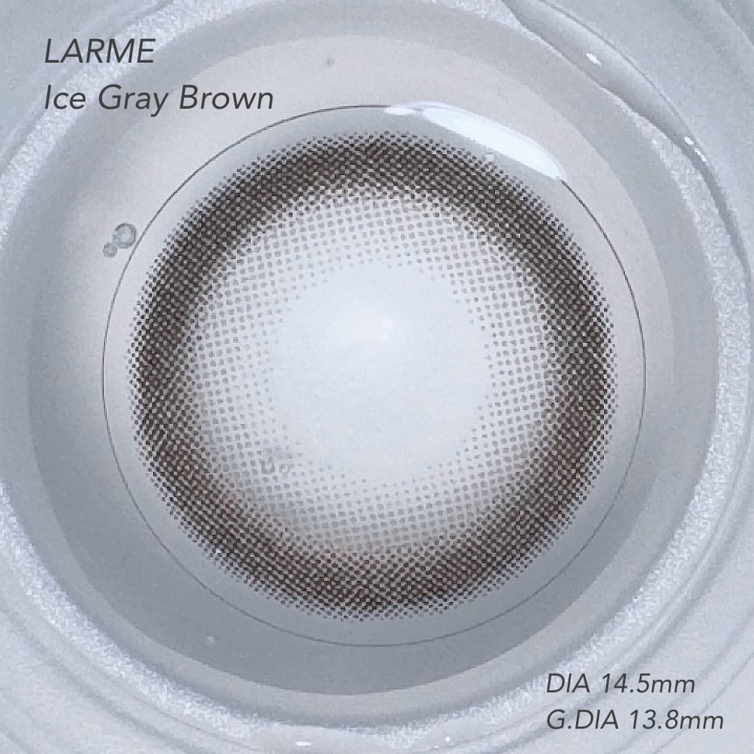 ラルム シリコーンハイドロゲル ダブルモイストUV ワンデー/LARME/カラーコンタクトレンズを使ったクチコミ(2枚目)