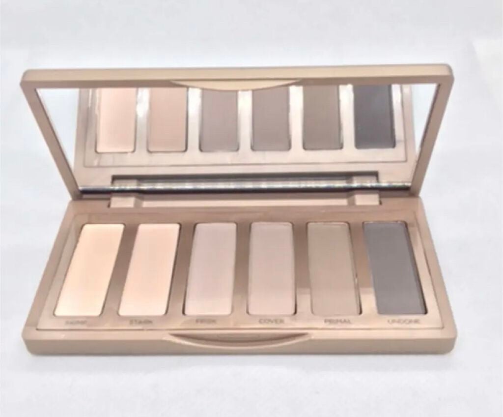 NAKED 2 パレット/アーバンディケイ/アイシャドウパレットを使ったクチコミ(3枚目)