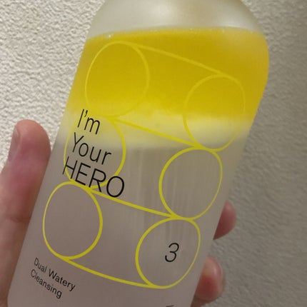 アイムユアヒーロー/SISI/クレンジングウォーターを使ったクチコミ(1枚目)