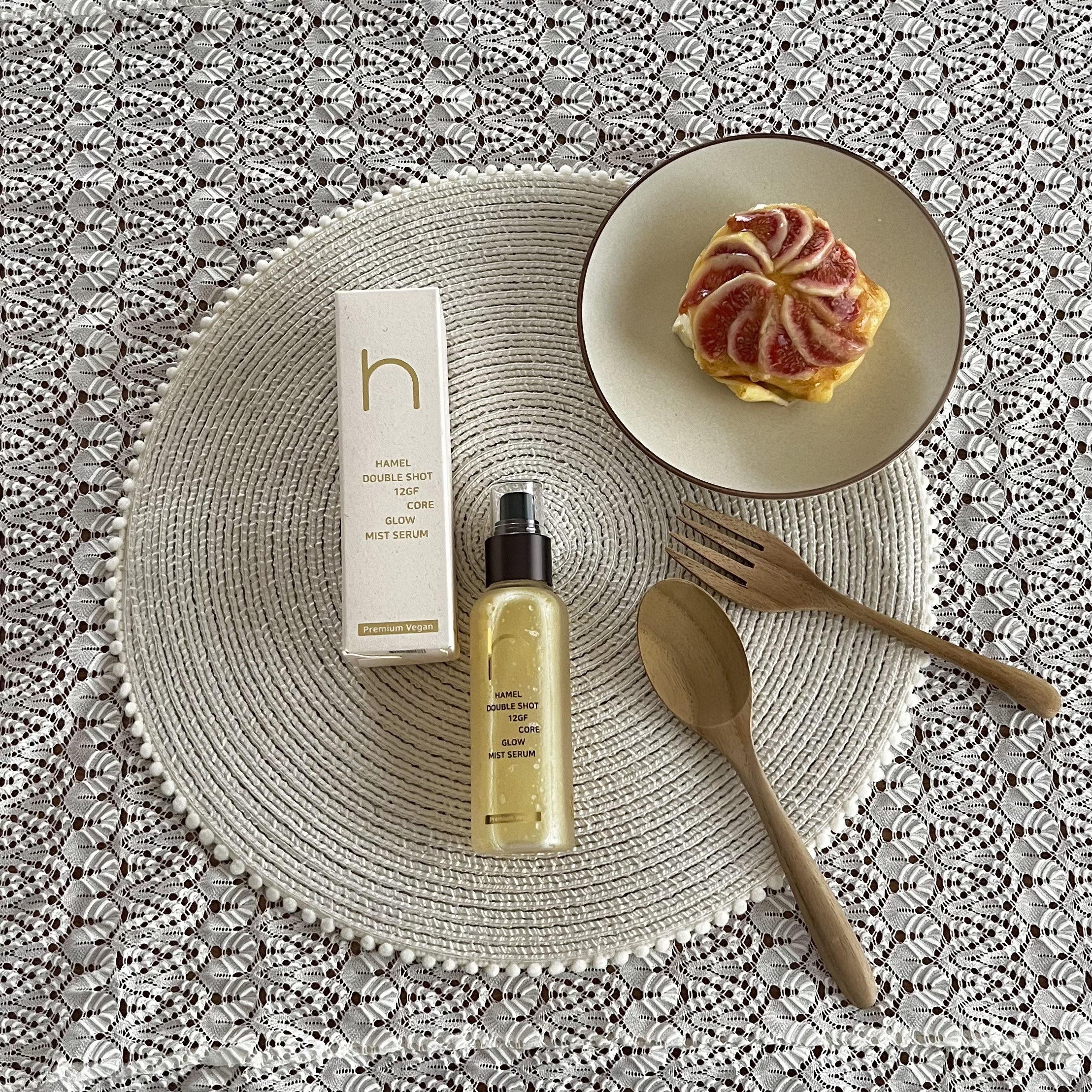 ダブルショット12GFコアグロウミストセラム/HAMEL/美容液を使ったクチコミ（1枚目）