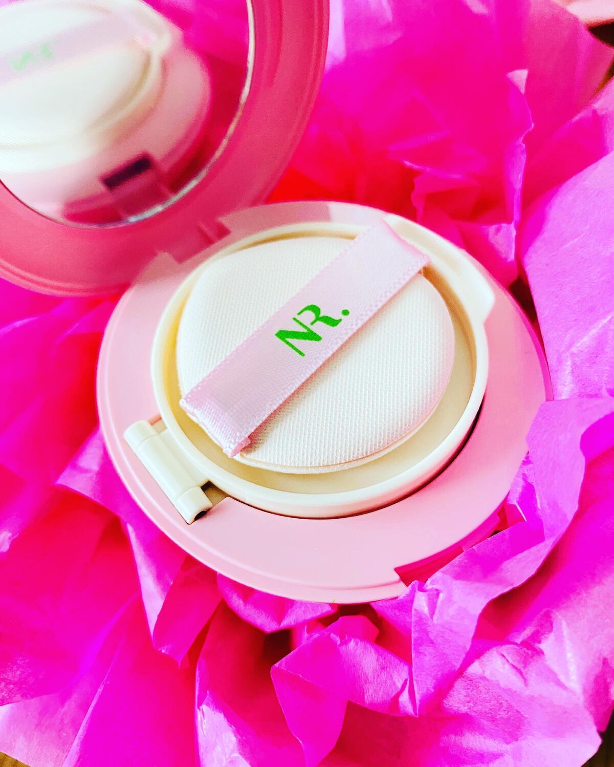 PROBIOエッセンスクッション/ネイチャーリパブリック/クッションファンデーションを使ったクチコミ(3枚目)