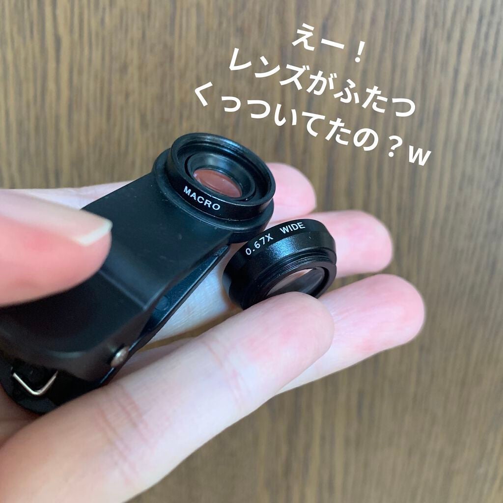 スマホで広角&マクロレンズ/WATTS/その他を使ったクチコミ(8枚目)