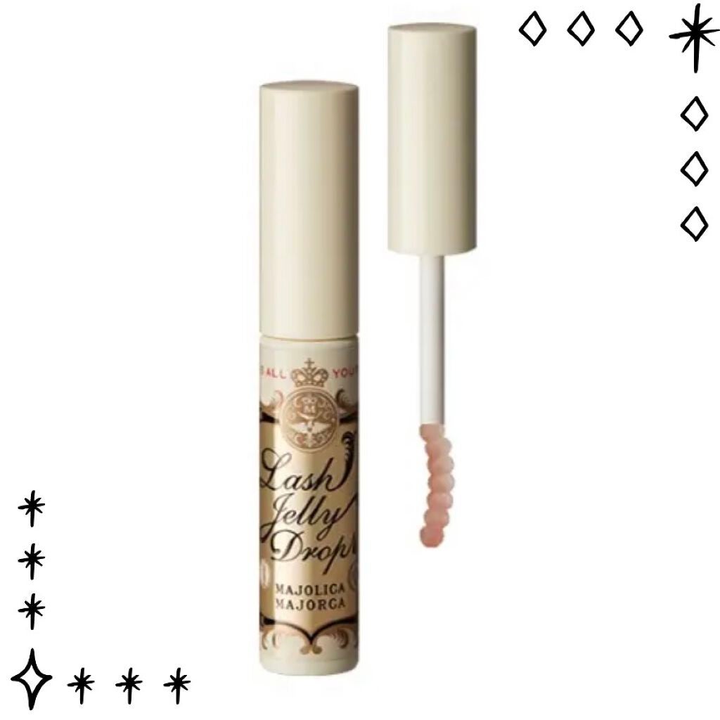 ラッシュジェリードロップ EX/MAJOLICA MAJORCA/まつげ美容液を使ったクチコミ(1枚目)