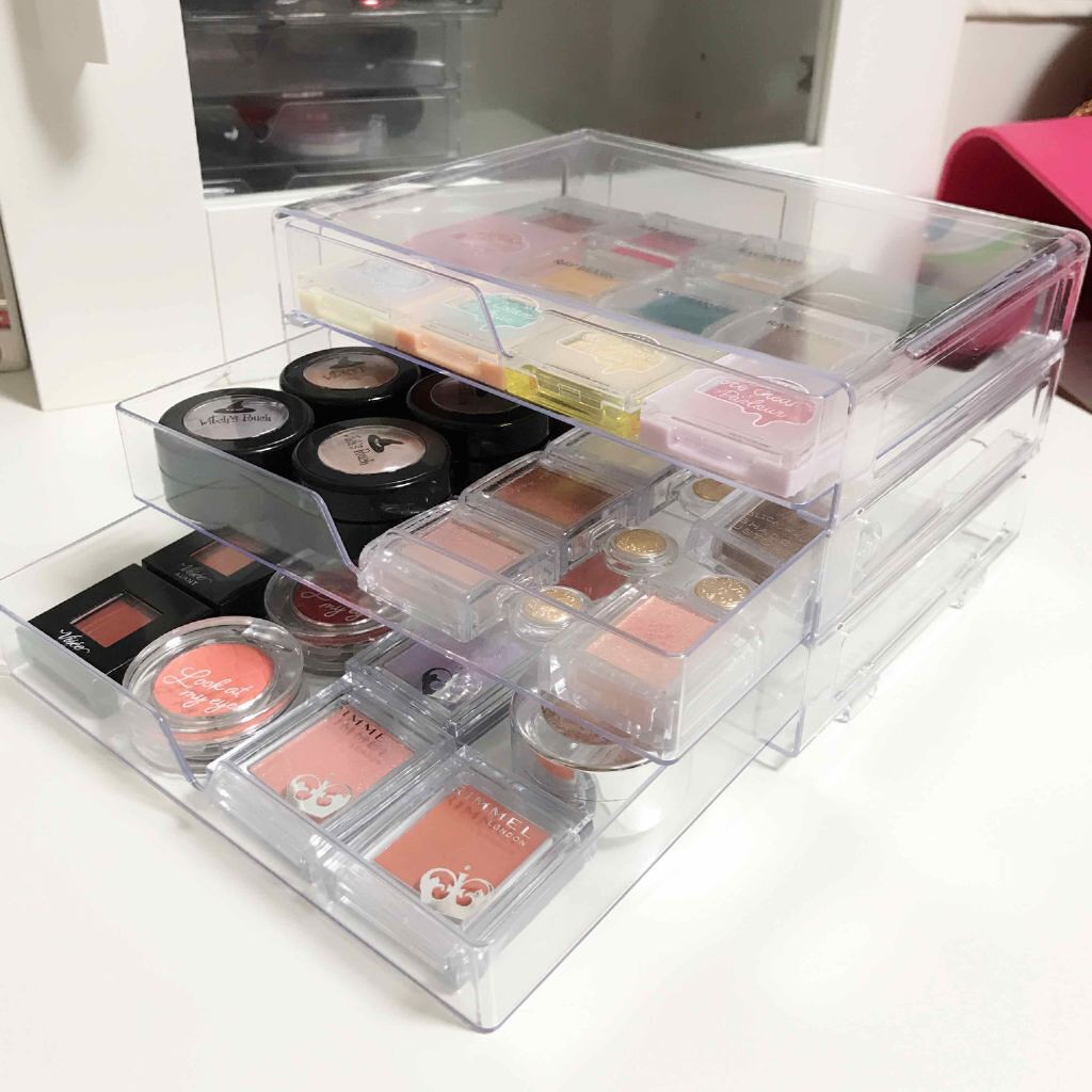 コスメ収納/DAISO/その他化粧小物を使ったクチコミ（1枚目）