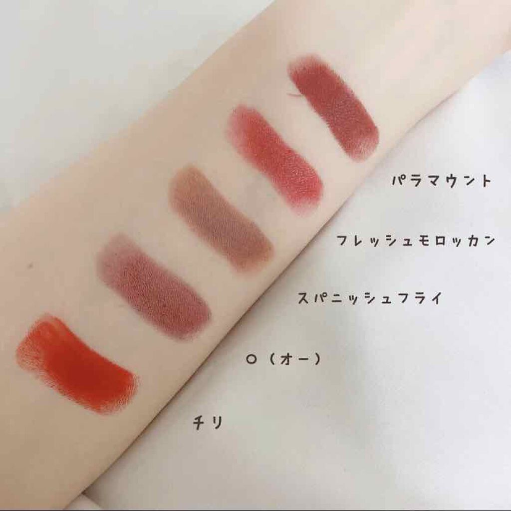 リップスティック/M・A・C/口紅を使ったクチコミ(2枚目)