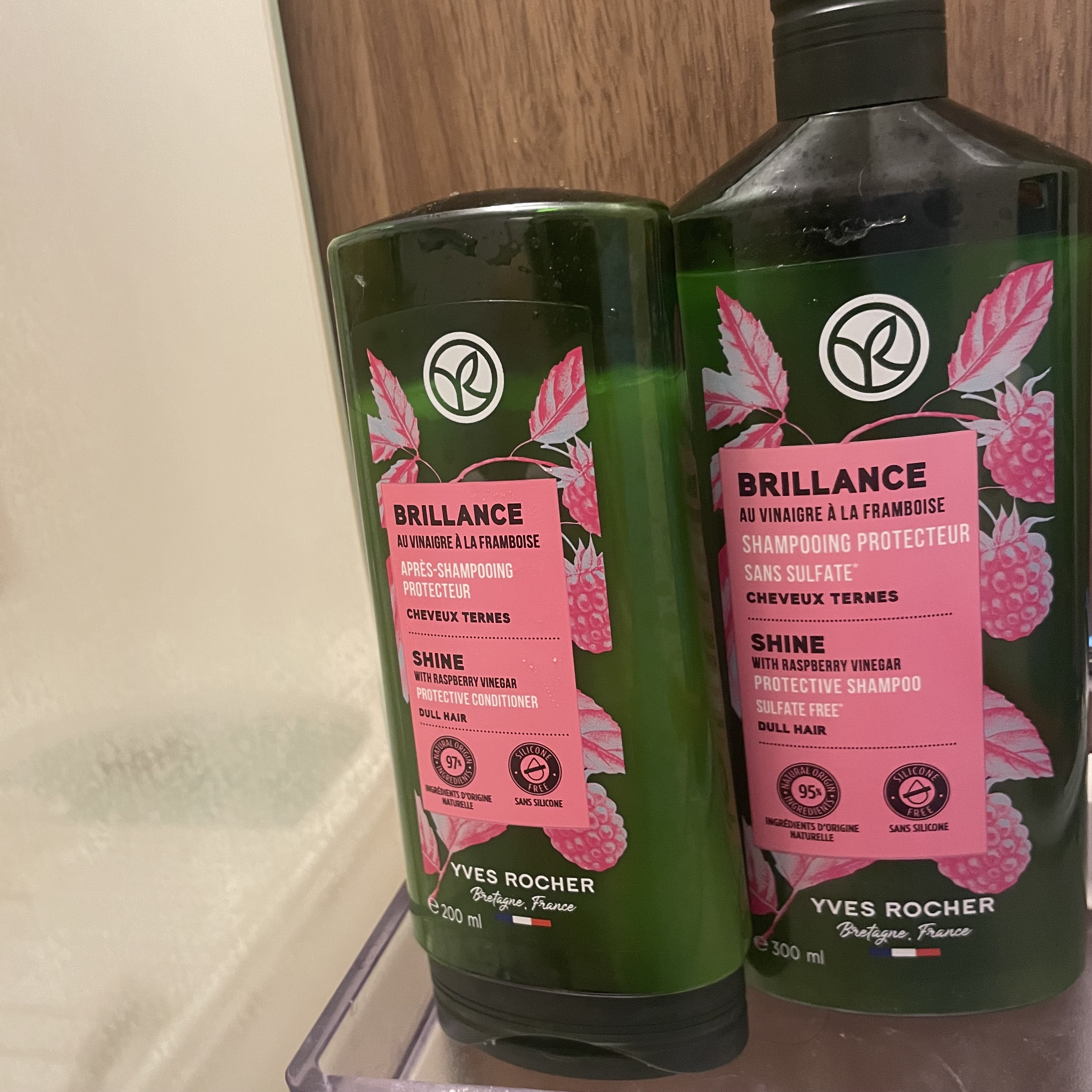 ヘルシースカルプ シャンプー/コンディショナー 〈シルキーシャイン〉/イヴ・ロシェ/市販シャンプーを使ったクチコミ（1枚目）