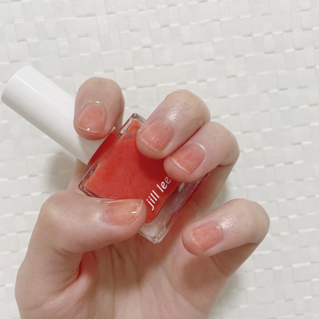 jill leen. 繊維ネイル /jill leen./マニキュアを使ったクチコミ(1枚目)