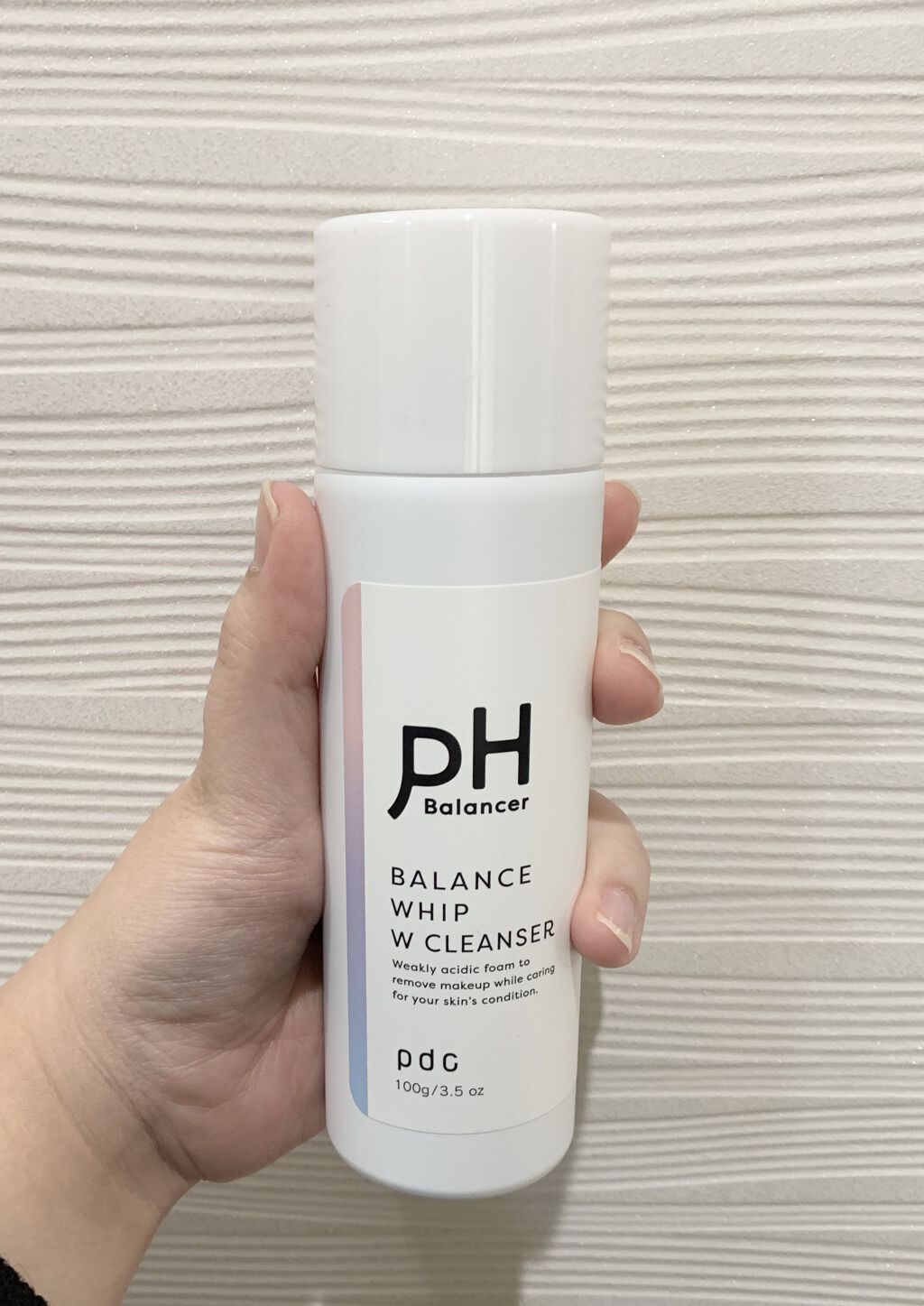 ピーエイチバランサー ＢホイップＷクレンザー/pdc/泡洗顔を使ったクチコミ（1枚目）