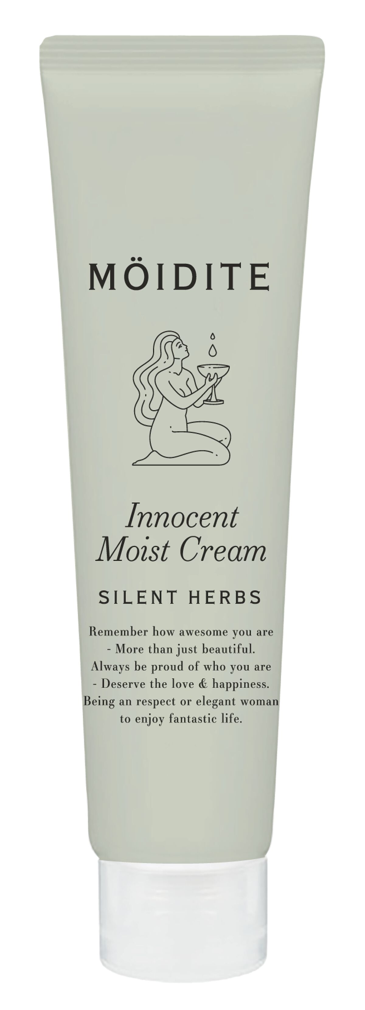 イノセントモイストクリーム サイレントハーブ MOIDITE