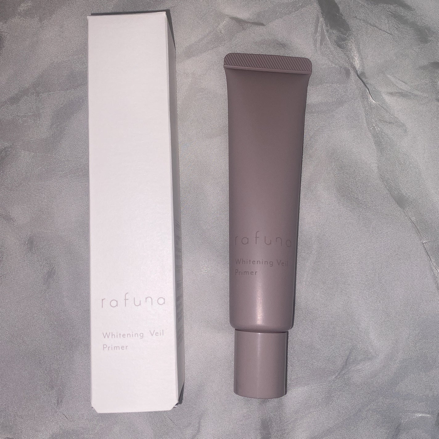 ホワイトニングヴェールプライマー/rafuna/化粧下地を使ったクチコミ(1枚目)