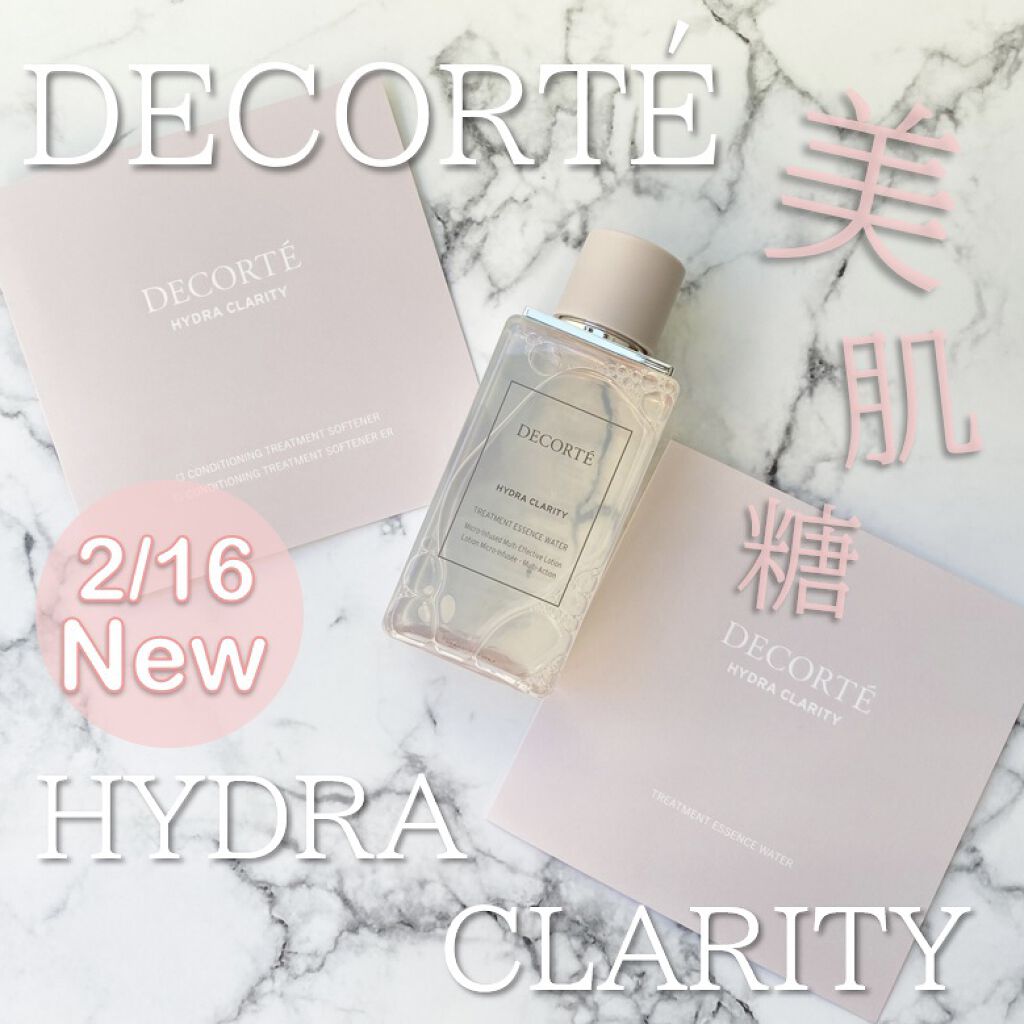 イドラクラリティ　薬用 トリートメント エッセンス ウォーター/DECORTÉ/化粧水を使ったクチコミ（1枚目）