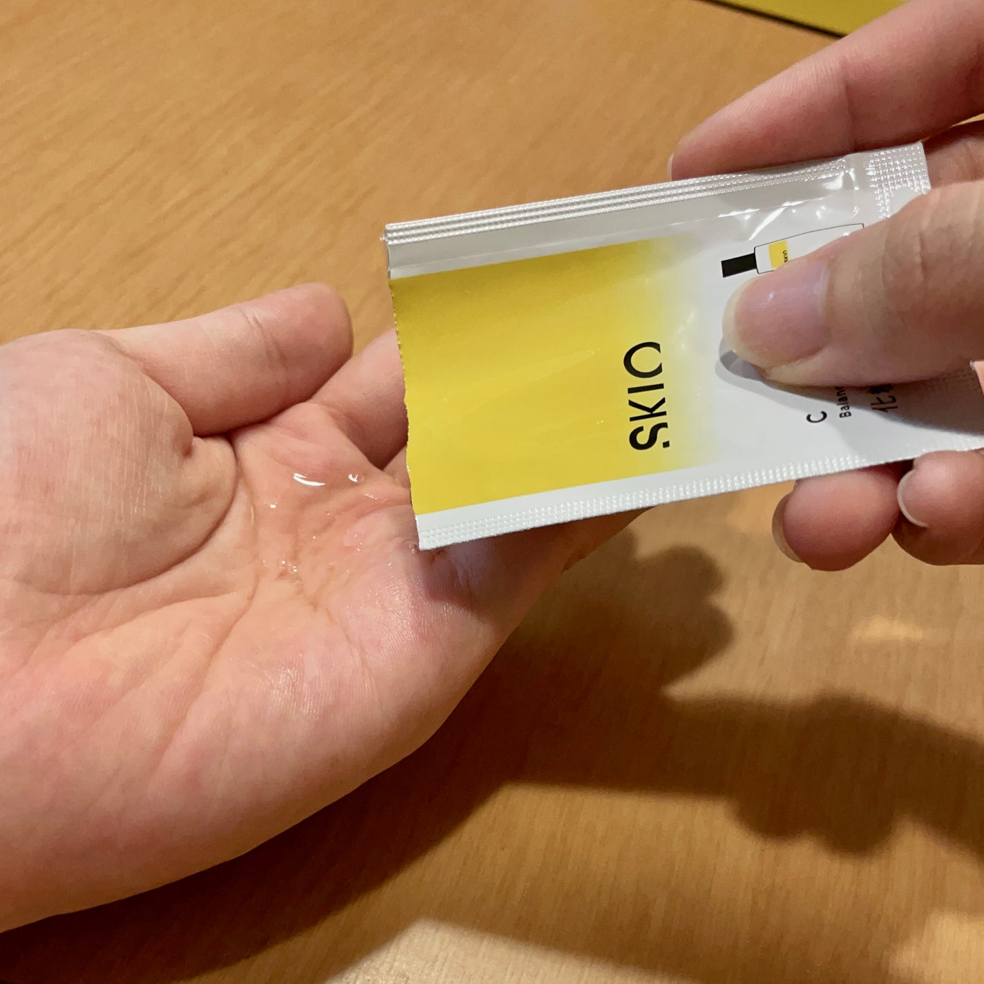 SKIOトライアルキット/SKIO/トライアルキットを使ったクチコミ(4枚目)