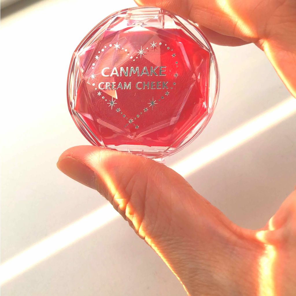 クリームチーク(クリアタイプ)/キャンメイク/ジェル・クリームチークを使ったクチコミ(1枚目)