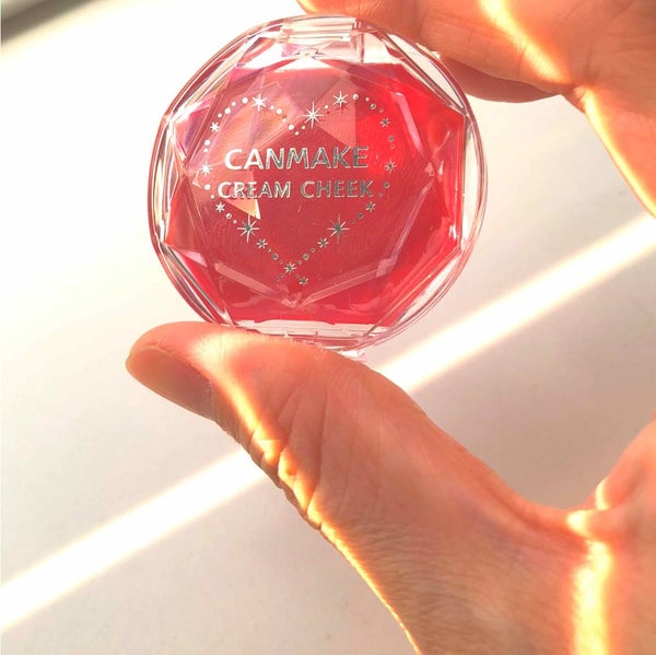 クリームチーク(クリアタイプ)/キャンメイク/ジェル・クリームチーク by ふじの