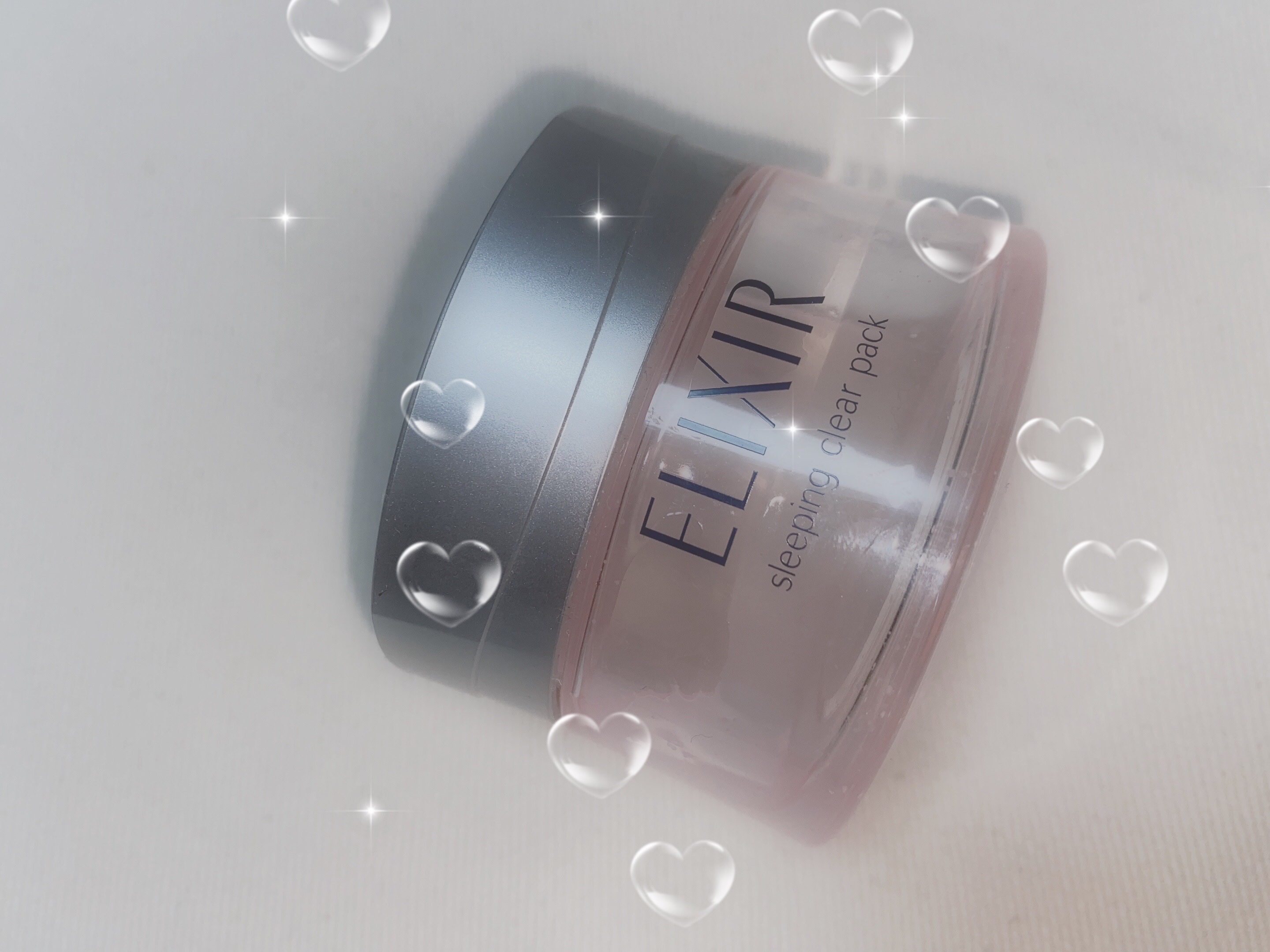 エリクシール ホワイト ブライトニング スリーピングジェルパック/エリクシール/フェイスクリームを使ったクチコミ（1枚目）