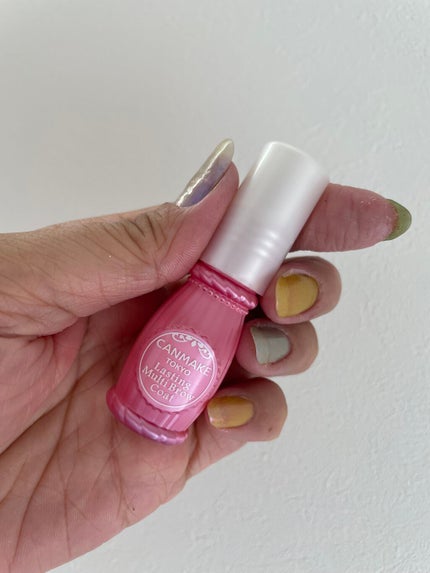 ラスティングマルチブロウコート/キャンメイク/アイブロウコートを使ったクチコミ(2枚目)