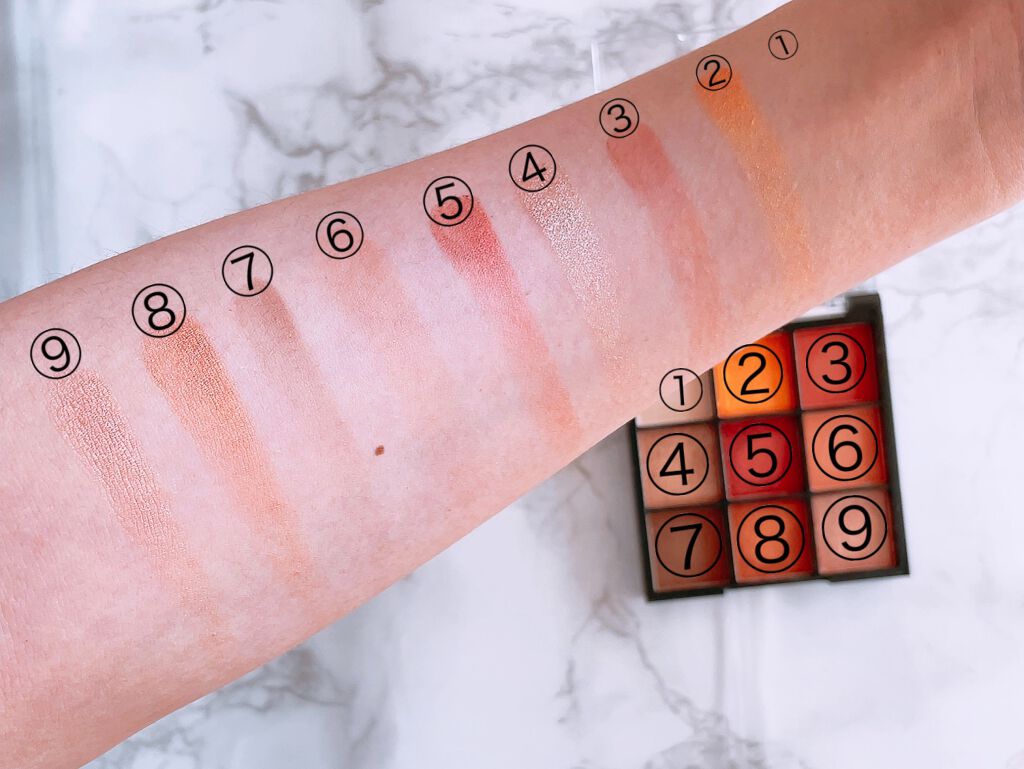 UR GLAM　BLOOMING EYE COLOR PALETTE/U R GLAM/アイシャドウパレットを使ったクチコミ（1枚目）