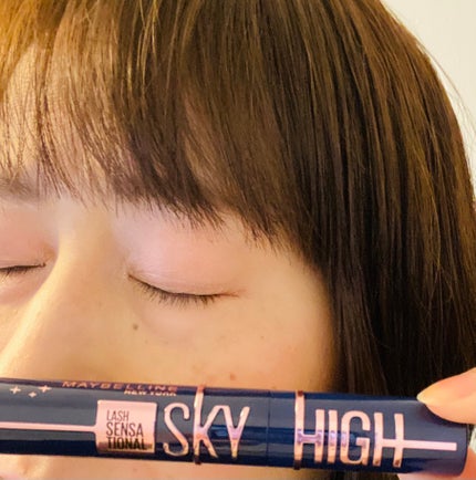 スカイハイ コスミックブラスト/MAYBELLINE NEW YORK/マスカラを使ったクチコミ(5枚目)