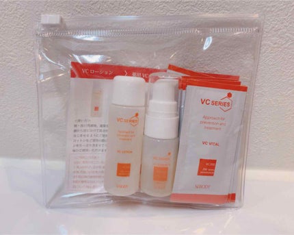 VCスターターセット/VCシリーズ/スキンケアキットを使ったクチコミ(1枚目)