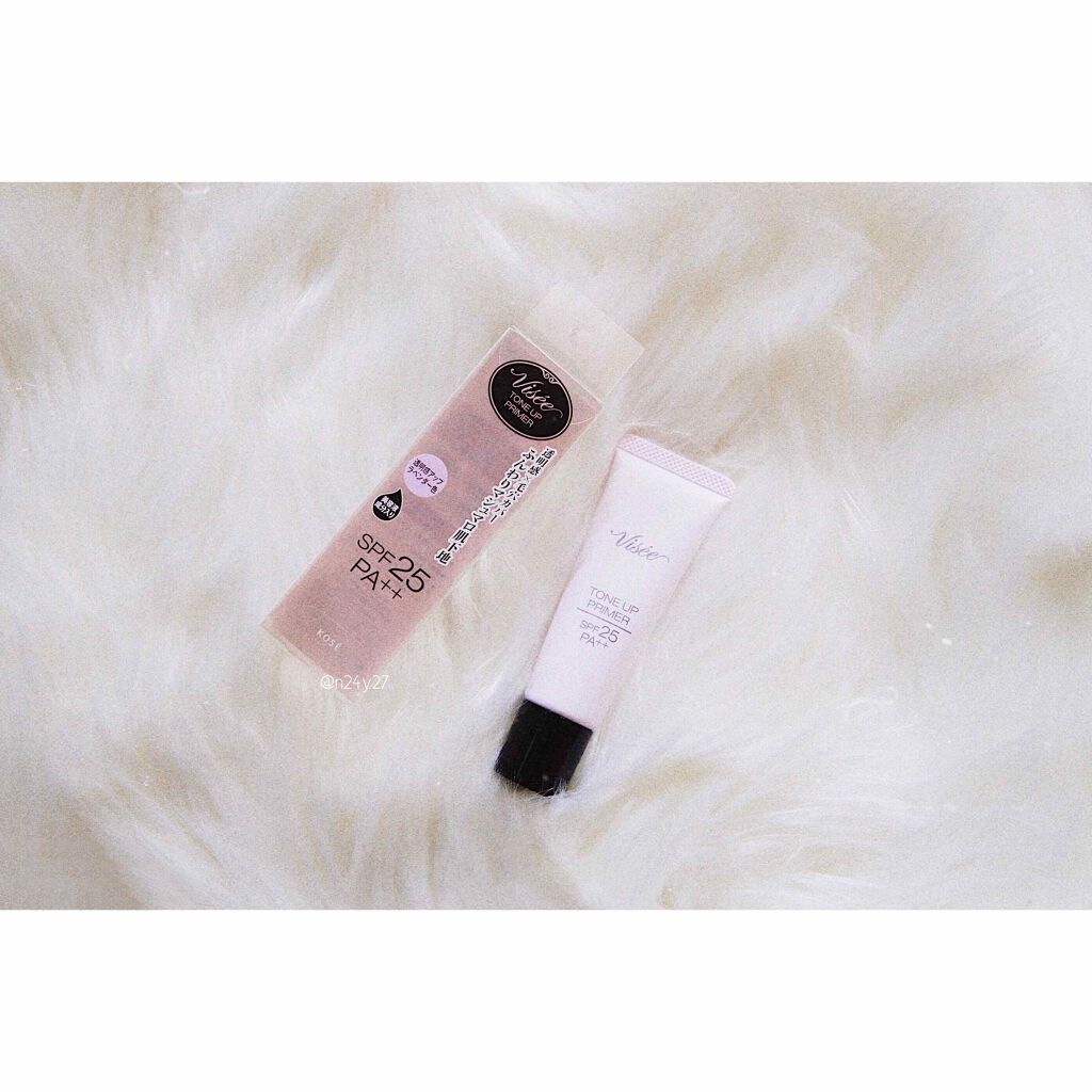 トーンアップ プライマー/Visée/化粧下地を使ったクチコミ（1枚目）