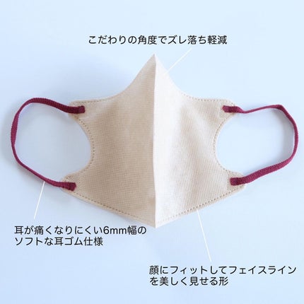 MASMIX/カワモト/マスクを使ったクチコミ(4枚目)