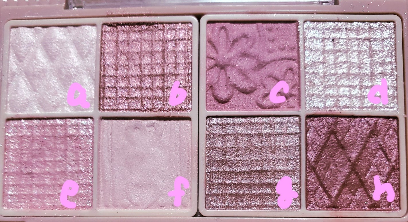 プティパレットアイズ/キャンメイク/パウダーアイシャドウを使ったクチコミ(3枚目)