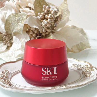 SK-II スキンパワー アドバンスト クリームのクチコミ「SK-llスキンパワーアドバンスト クリーム
をお試しさせて頂きました

以前SK-llのスキ.....」（1枚目）