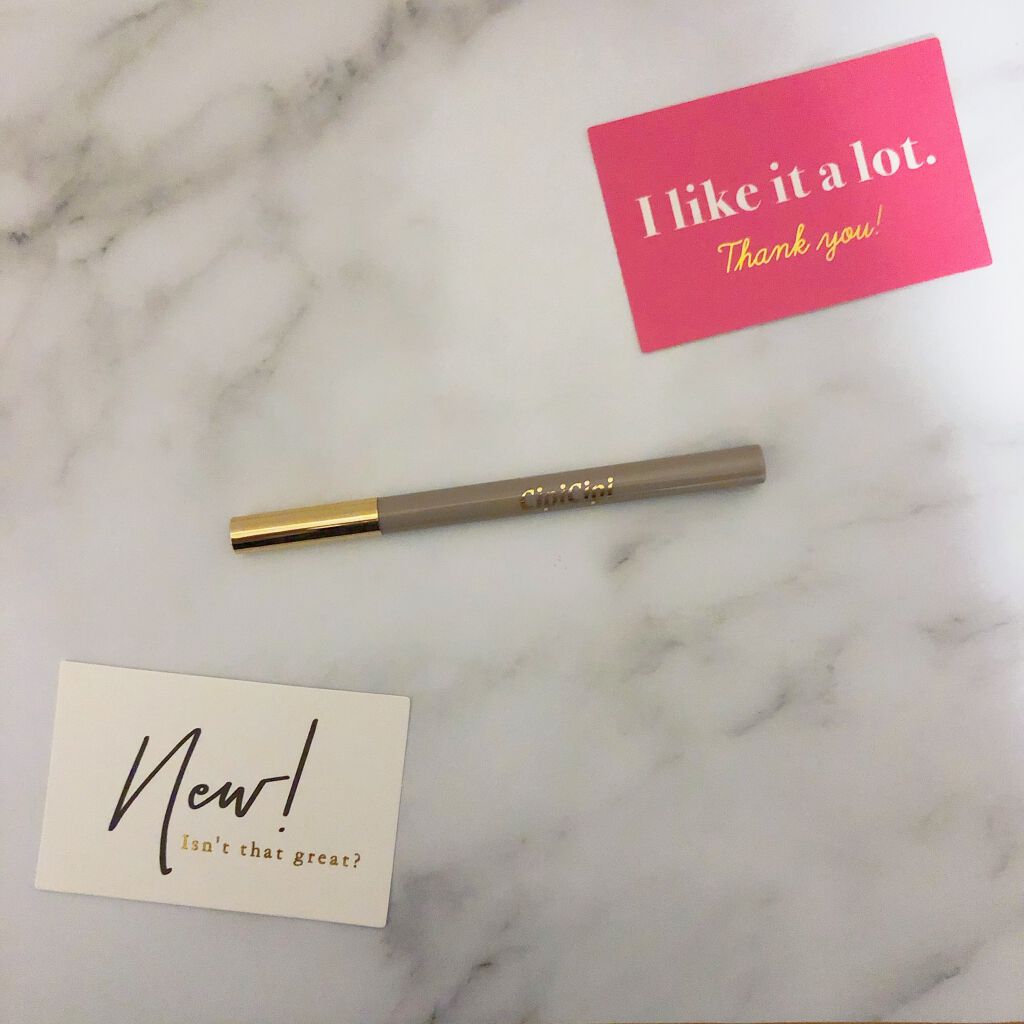 シークレットキワミライナー R/CipiCipi/リキッドアイライナーを使ったクチコミ(1枚目)